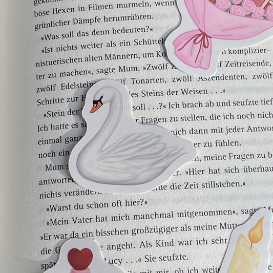 Swan Sticker