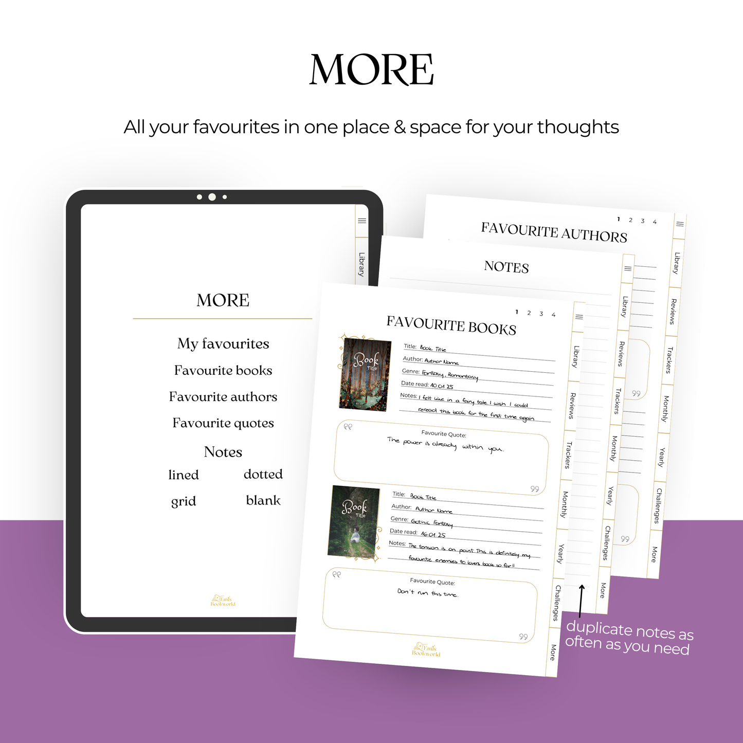 Digitales Lesejournal