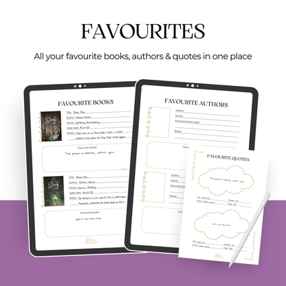 Rezensionen & Favoriten-Set