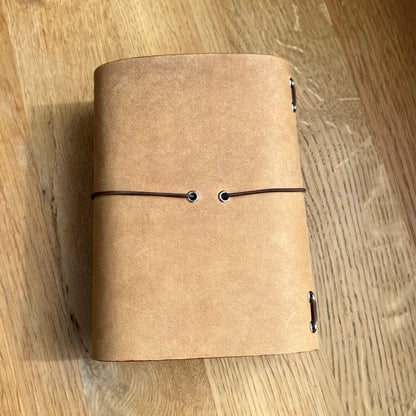 Lederjournal Düne