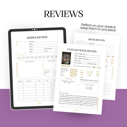 Rezensionen & Favoriten-Set