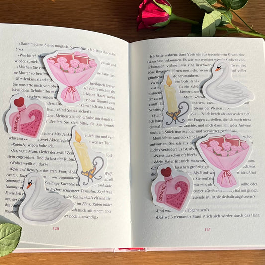 The Lovers Sticker Set