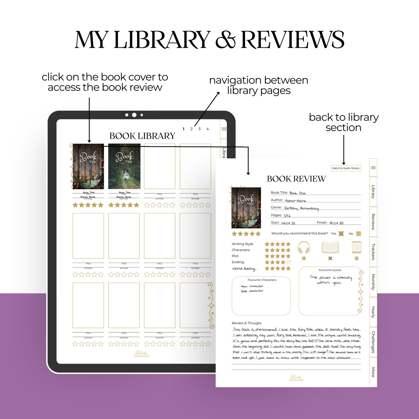 Digitales Lesejournal
