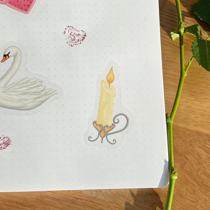 Candle Sticker