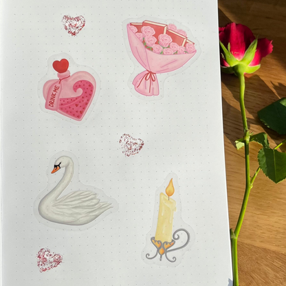 The Lovers Sticker Set