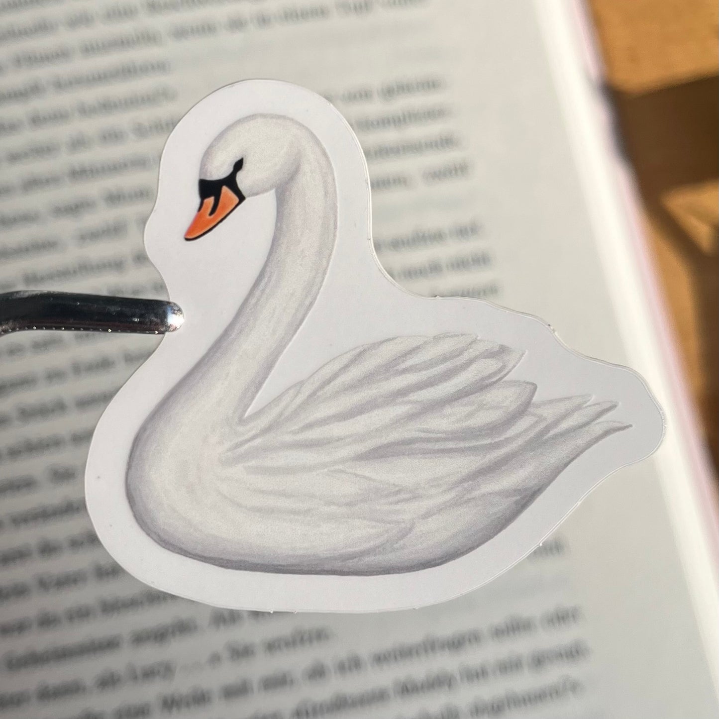 Swan Sticker