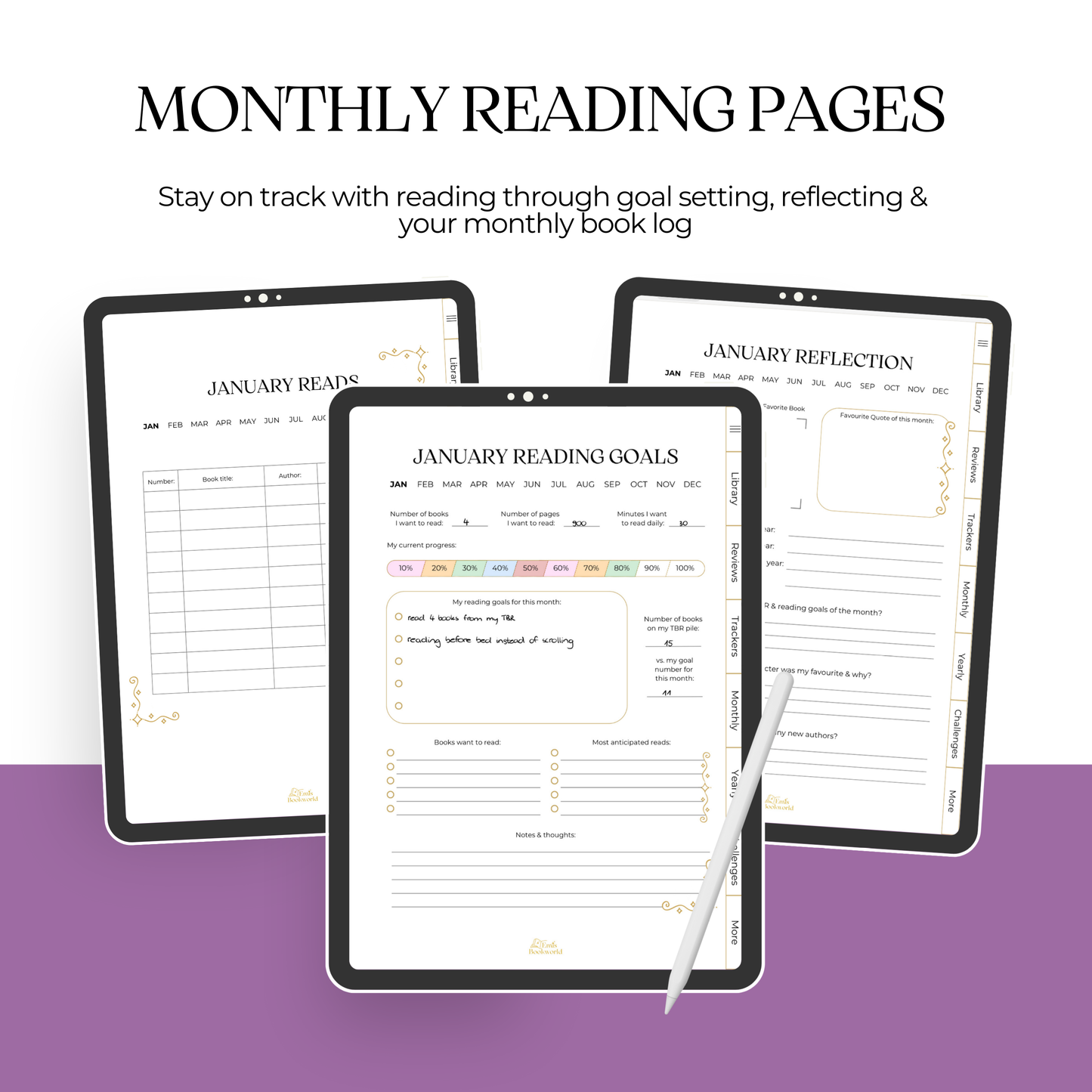 Digitales Lesejournal