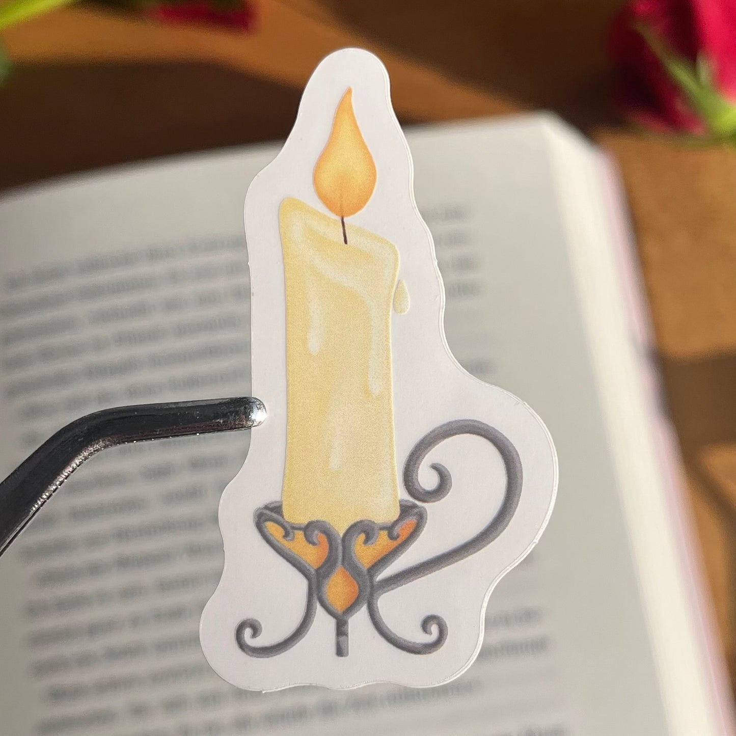 Candle Sticker