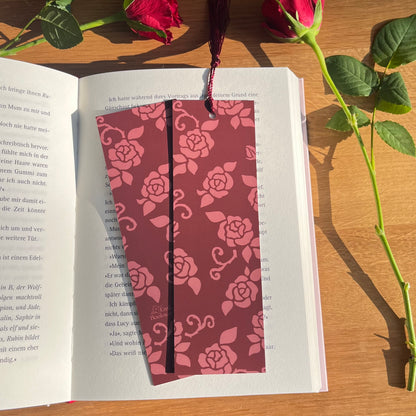Red Rose Bookmark