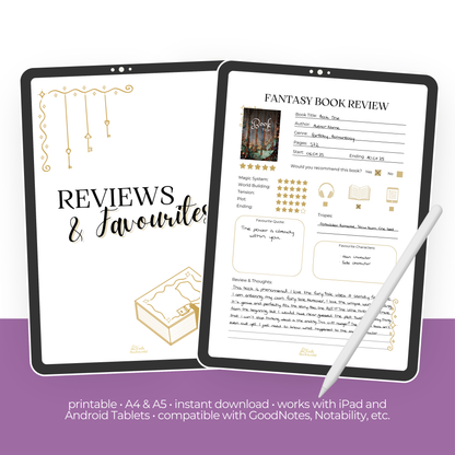 Rezensionen & Favoriten-Set