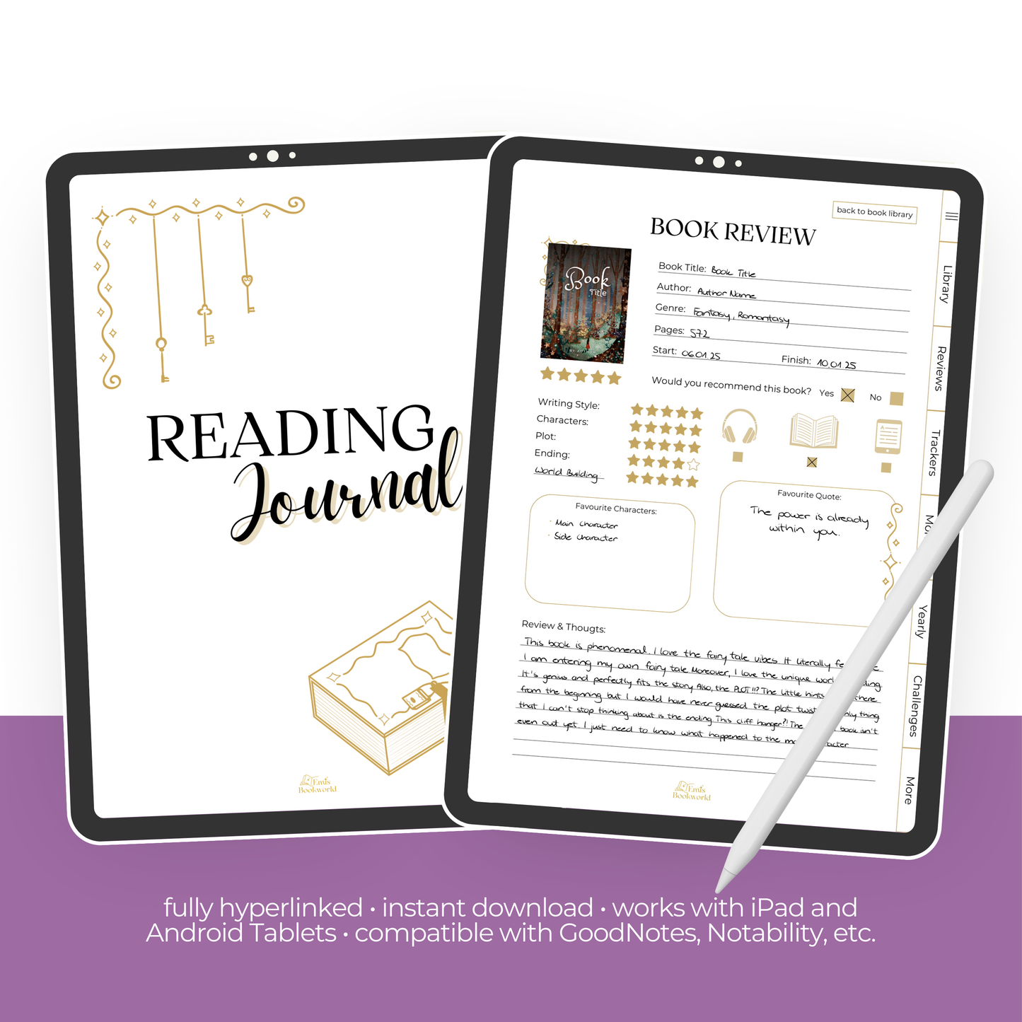 Digitales Lesejournal