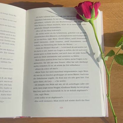 Hopeless Romantic Bookmark